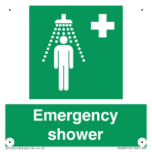 emergency shower